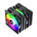 Ant Esports ICE-C621 ARGB 120mm Dual Tower CPU Air Cooler