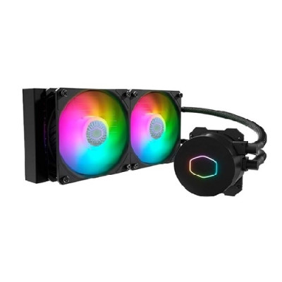 Cooler Master MasterLiquid ML240L V2 ARGB CPU Liquid Cooler - Black