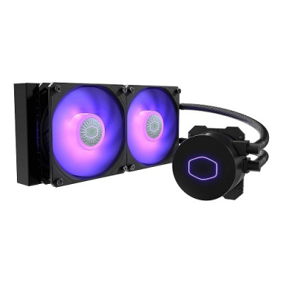 Cooler Master MasterLiquid ML240L V2 RGB CPU Liquid Cooler - Black