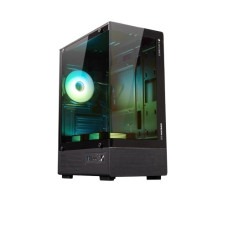 Zebronics Maximus Gaming Cabinet - Black