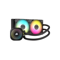 Corsair Nautilus 240 RS ARGB Liquid CPU Cooler – Black