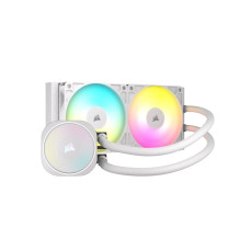 Corsair Nautilus 240 RS ARGB Liquid CPU Cooler – White