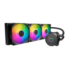 Cooler Master MasterLiquid 360L Core 360mm ARGB CPU Liquid Cooler - Black