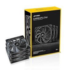 Ant Esports Darkflow 3x120mm Cabinet Fan - Black