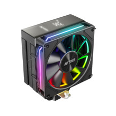 Ant Esports V6 Digital ARGB Air CPU Cooler - Black