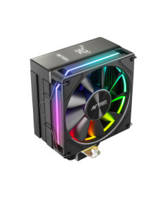 Ant Esports V8 Digital ARGB Air CPU Cooler - Black