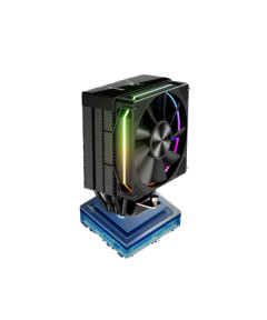 Ant Esports V8 Digital ARGB Air CPU Cooler - Black