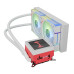 Dawg L240 AIO ARGB 240mm CPU Liquid Cooler - White