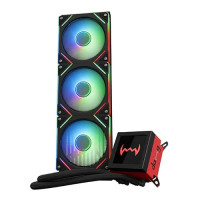 Dawg L360 AIO ARGB 360mm CPU Liquid Cooler - Black