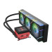 Dawg L360 AIO ARGB 360mm CPU Liquid Cooler - Black