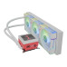 Dawg L360 AIO ARGB 360mm CPU Liquid Cooler - White