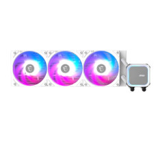MSI MAG CORELIQUID A13 360 ARGB CPU Liquid Cooler - White