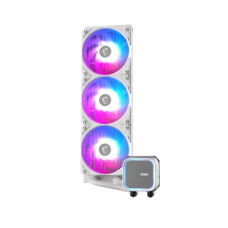 MSI MAG CORELIQUID A13 360 ARGB CPU Liquid Cooler - White