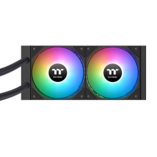 Thermaltake LA240-S ARGB 240mm CPU Liquid Cooler - Black