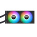 Thermaltake LA240-S ARGB 240mm CPU Liquid Cooler - Black