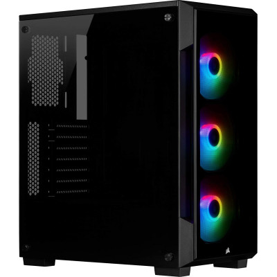 CORSAIR ICUE 220T RGB AIRFLOW TEMPERED GLASS MID-TOWER SMART CABINET