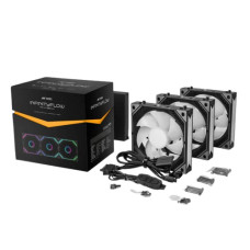 Ant Esports Infinity Flow ARGB - 120mm PWM Cabinet Fan Triple Pack