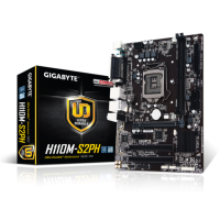 Gigabyte GA-H110M-S2PH DDR4 Motherboard