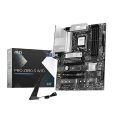 MSI Pro Z890-S WIFI DDR5 ATX Motherboard - Black