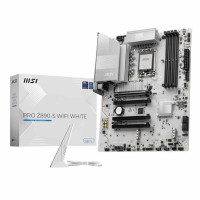 MSI Pro Z890-S WIFI DDR5 ATX Motherboard - White