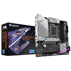 Gigabyte B760M Aorus Elite AX (Wi-Fi) Micro ATX Motherboard