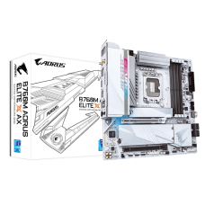 Gigabyte B760M Aorus Elite X AX Micro ATX Motherboard