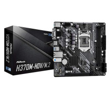 ASRock H370M-HDV/M.2 DDR4 Motherboard