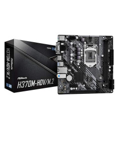 ASRock H370M-HDV/M.2 DDR4 Motherboard