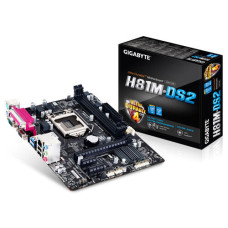 Gigabyte H81M-DS2 DDR3 Motherboard