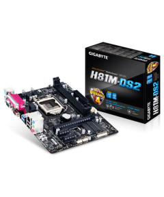 Gigabyte H81M-DS2 DDR3 Motherboard