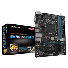 Gigabyte H81M-H M.2 DDR3 Motherboard