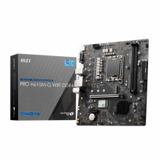 MSI Pro H610M-G WIFI DDR4 Motherboard