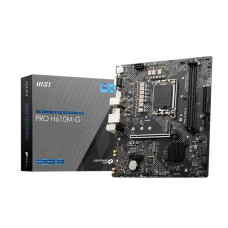 MSI Pro H610M-G WIFI DDR5 Motherboard