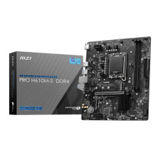 MSI Pro H610M-S DDR4 Motherboard