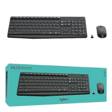 Logitech MK235 Wireless Keyboard and Mouse Set