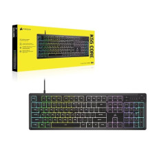 Corsair K55 CORE RGB Gaming Keyboard - Black