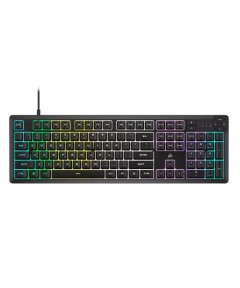 Corsair K55 CORE RGB Gaming Keyboard - Black