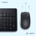 Dell KM3322W Wireless USB Keyboard and Mouse Combo