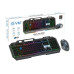 EVM EnClaw 9027 Gaming Keyboard and Mouse Combo - Black