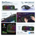 EVM EnClaw 9027 Gaming Keyboard and Mouse Combo - Black