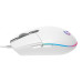 Logitech G203 Lightsync RGB Gaming Mouse - White