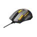 Ant Esports GM333 Optical Gaming Mouse - Black + Yellow + Grey