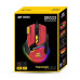 Ant Esports GM333 Optical Gaming Mouse - Black + Yellow + Red