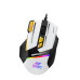 Ant Esports GM333 Optical Gaming Mouse - Black + Yellow + White