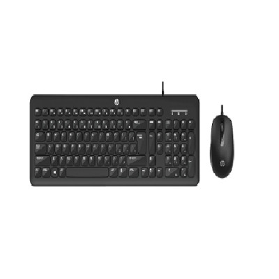 HP KM160 Wired Mouse and Keyboard Combo