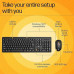 HP KM260 Wirless Keyboard & Mouse Combo