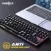 FRONTECH KB-0014 Black Wired Gaming Keyboard With Multicolor RGB Backlight