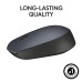 Logitech M170 Wireless Mouse Black