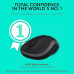 Logitech M185 Wireless USB Mouse Grey