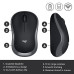 Logitech M185 Wireless USB Mouse Grey